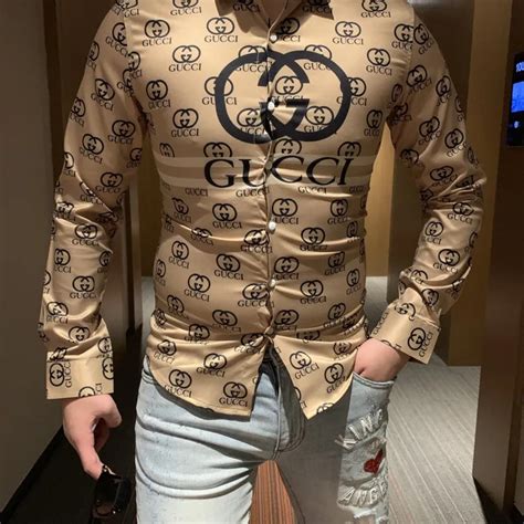 cheap gucci shirts for men